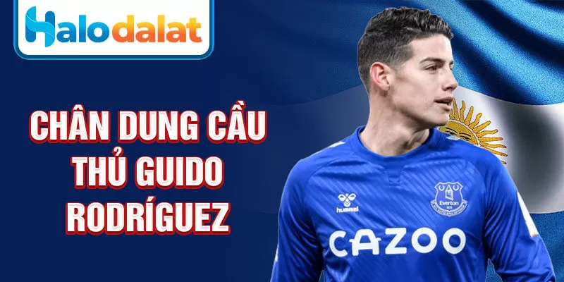 Chân dung cầu thủ guido rodríguez 