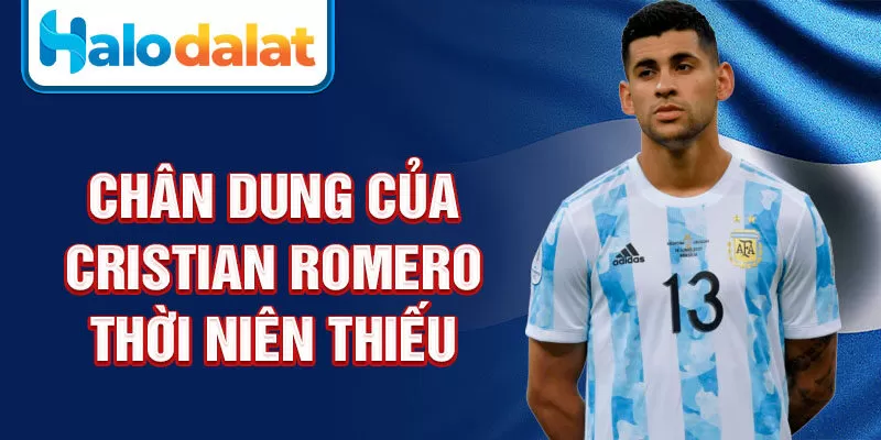 Chân dung của cristian romero thời niên thiếu