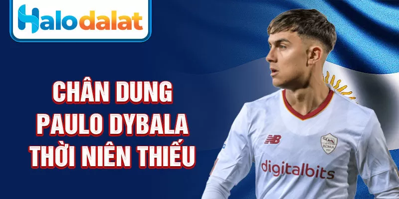 Chân dung Paulo Dybala thời niên thiếu