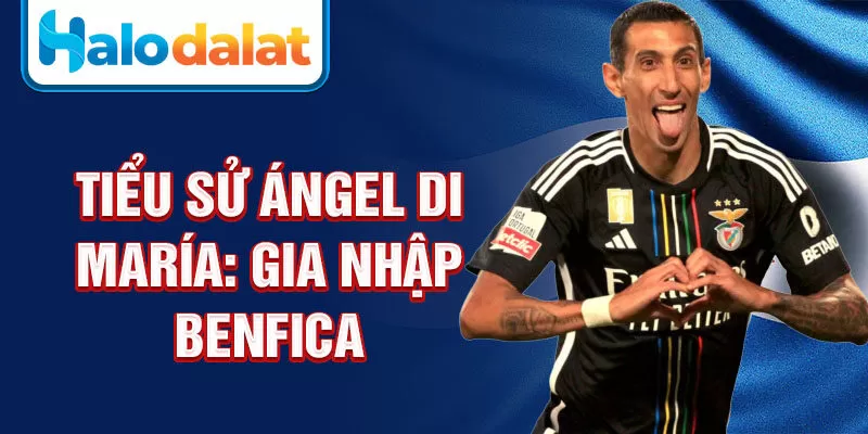 Tiểu sử Ángel Di María: gia nhập Benfica