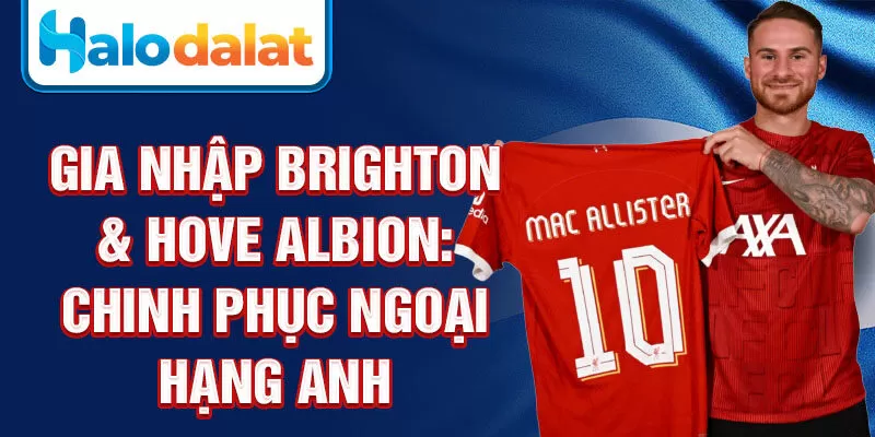 Gia nhập Brighton & Hove Albion: chinh phục ngoại hạng Anh