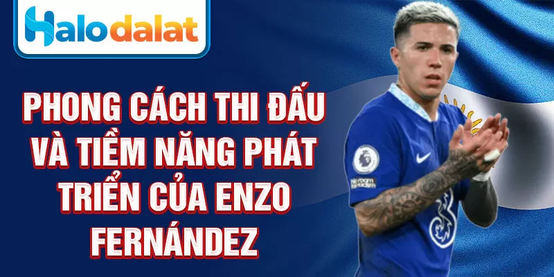 Phong cách thi đấu và tiềm năng phát triển của Enzo Fernández