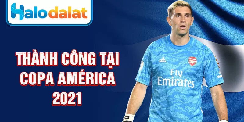 Thành công tại Copa América 2021