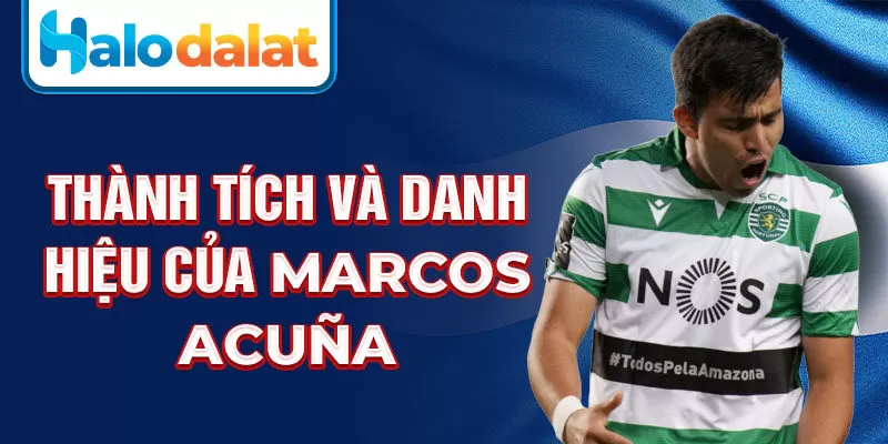 Thành tích và danh hiệu của Marcos Acuña