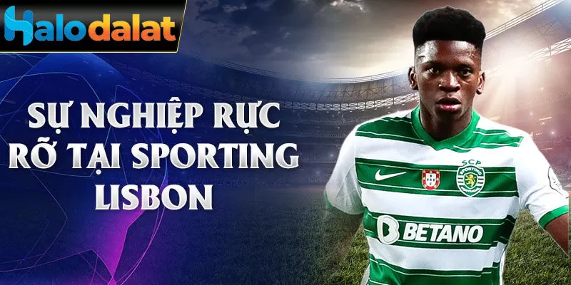 Sự nghiệp rực rỡ tại Sporting Lisbon