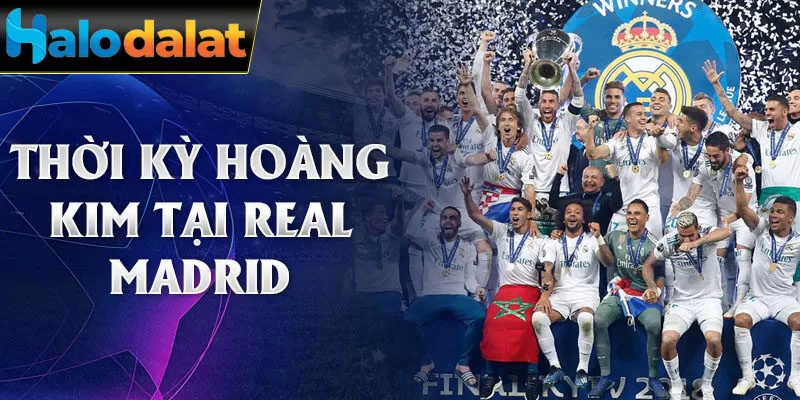 Thời kỳ hoàng kim tại Real Madrid