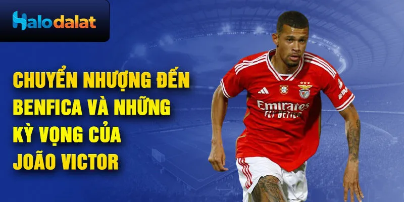 Chuyển nhượng đến Benfica và những kỳ vọng của João Victor