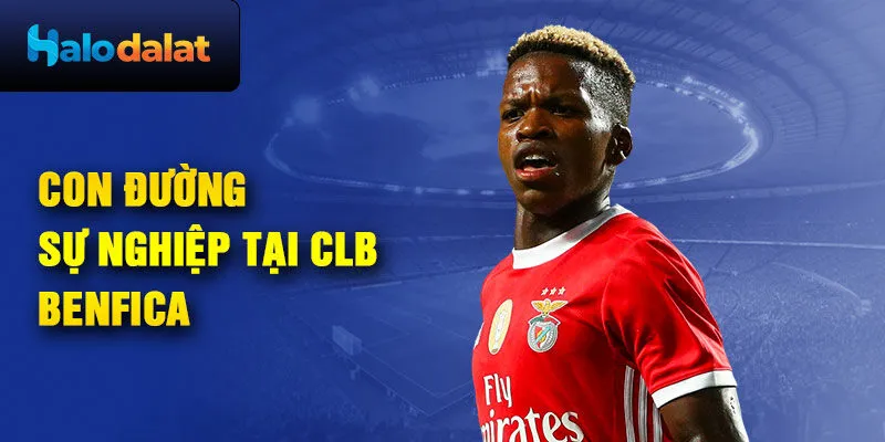 Con đường sự nghiệp tại CLB Benfica