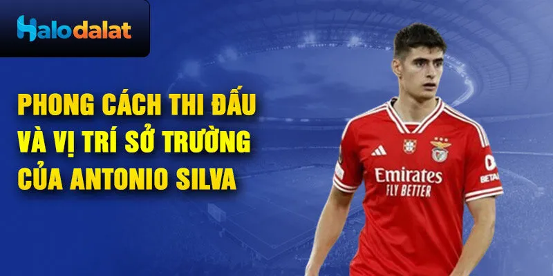 Phong cách thi đấu và vị trí sở trường của Antonio Silva