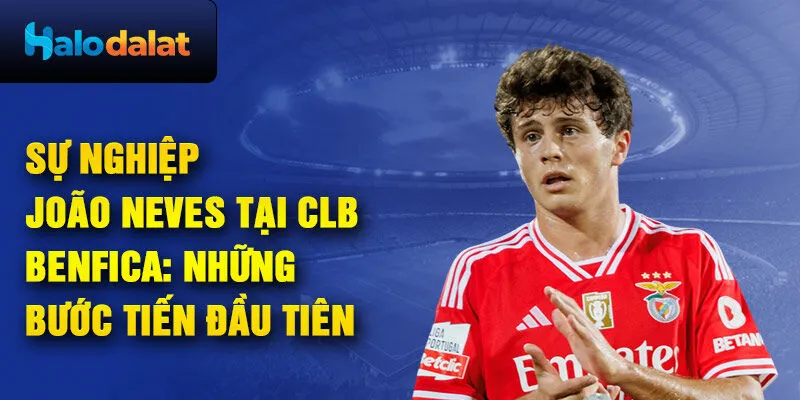 Sự nghiệp João Neves tại CLB Benfica: những bước tiến đầu tiên