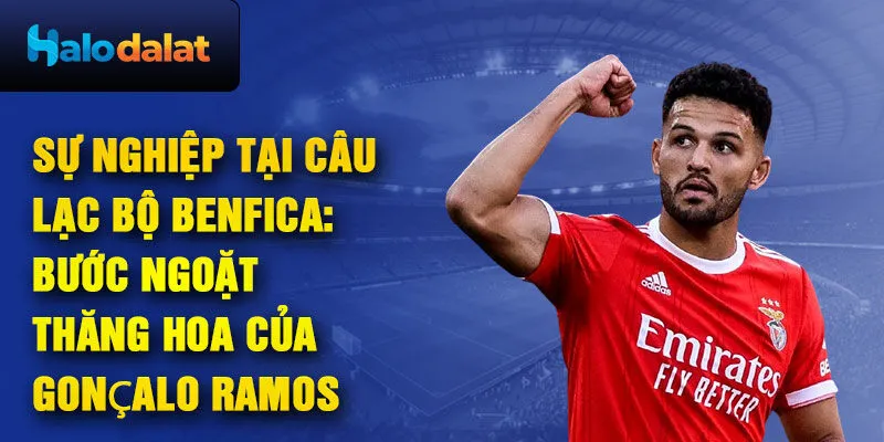 Sự nghiệp tại câu lạc bộ Benfica: Bước ngoặt thăng hoa của Gonçalo Ramos