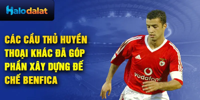 Các cầu thủ huyền thoại khác đã góp phần xây dựng đế chế Benfica