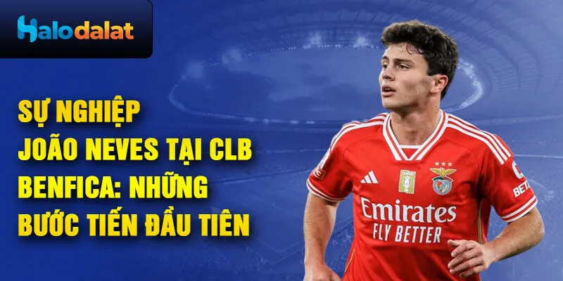 Những thành tích đáng nể của João Neves tại Benfica