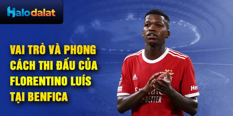 Vai trò và phong cách thi đấu của Florentino Luís tại Benfica