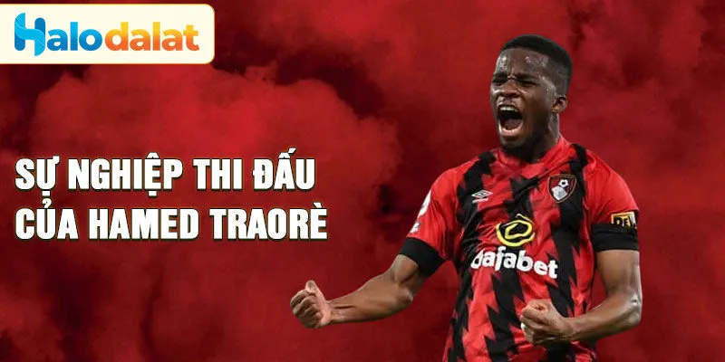 Sự nghiệp thi đấu của Hamed Traorè